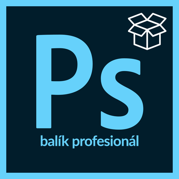 Balík Adobe Photoshop profesionál