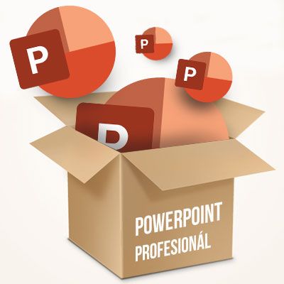 Balik Microsoft PowerPoint profesionál
