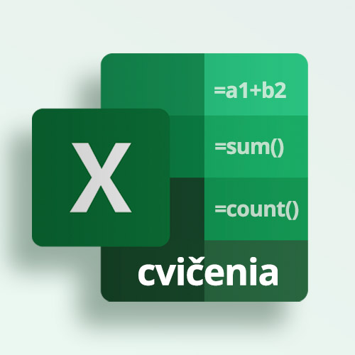 Kurz Microsoft Excel II. cvičenia - pre mierne pokročilých