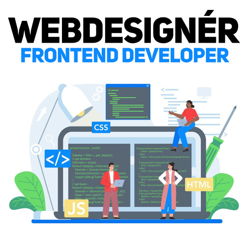 Balík frontend developer a webdesignér