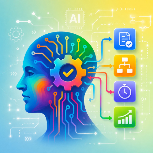 Umelá inteligencia (AI) automatizácia v praxi